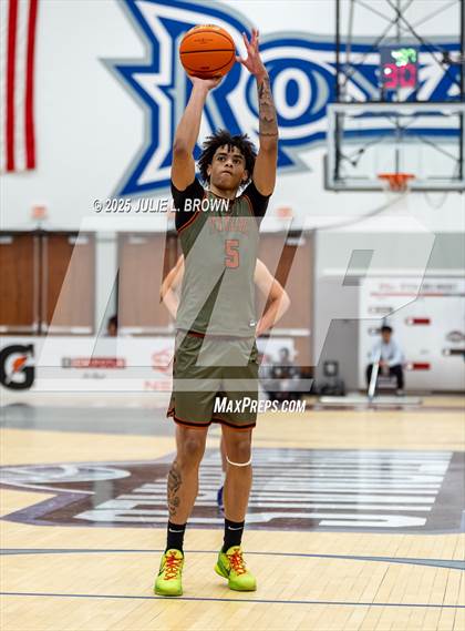 Thumbnail 1 in Wasatch Academy vs IMG (Chipotle Nationals Round 1) photogallery.