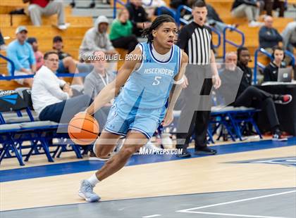 Thumbnail 1 in Wasatch Academy vs IMG (Chipotle Nationals Round 1) photogallery.