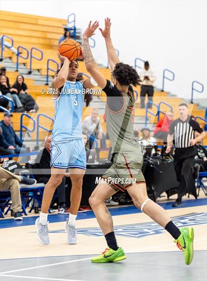 Thumbnail 1 in Wasatch Academy vs IMG (Chipotle Nationals Round 1) photogallery.