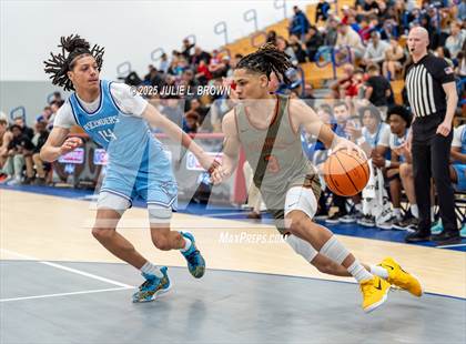 Thumbnail 3 in Wasatch Academy vs IMG (Chipotle Nationals Round 1) photogallery.