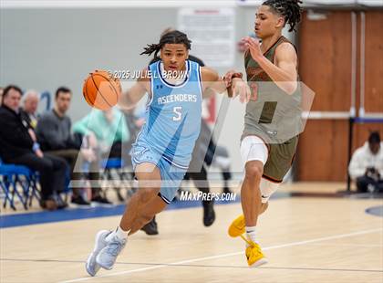 Thumbnail 3 in Wasatch Academy vs IMG (Chipotle Nationals Round 1) photogallery.