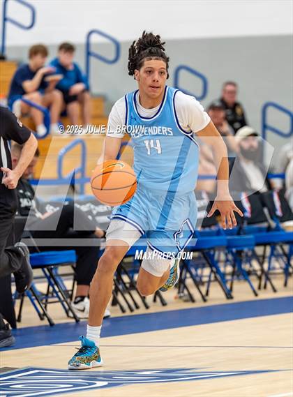 Thumbnail 1 in Wasatch Academy vs IMG (Chipotle Nationals Round 1) photogallery.