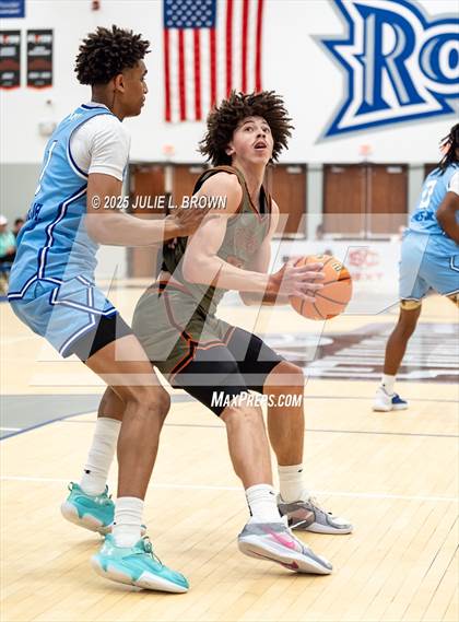 Thumbnail 2 in Wasatch Academy vs IMG (Chipotle Nationals Round 1) photogallery.
