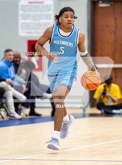 Thumbnail 1 in Wasatch Academy vs IMG (Chipotle Nationals Round 1) photogallery.