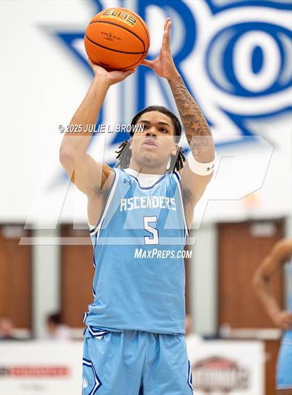 Thumbnail 3 in Wasatch Academy vs IMG (Chipotle Nationals Round 1) photogallery.