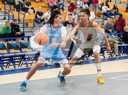 Thumbnail 2 in Wasatch Academy vs IMG (Chipotle Nationals Round 1) photogallery.