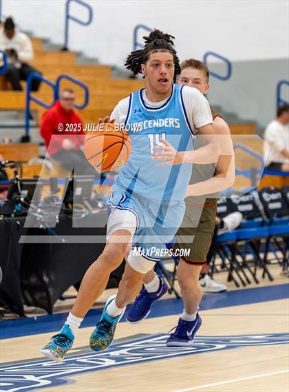 Thumbnail 3 in Wasatch Academy vs IMG (Chipotle Nationals Round 1) photogallery.