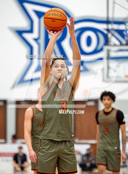 Thumbnail 1 in Wasatch Academy vs IMG (Chipotle Nationals Round 1) photogallery.