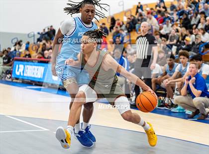 Thumbnail 1 in Wasatch Academy vs IMG (Chipotle Nationals Round 1) photogallery.