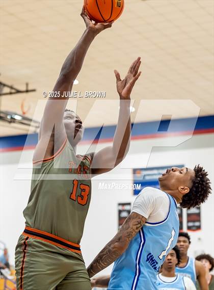 Thumbnail 2 in Wasatch Academy vs IMG (Chipotle Nationals Round 1) photogallery.