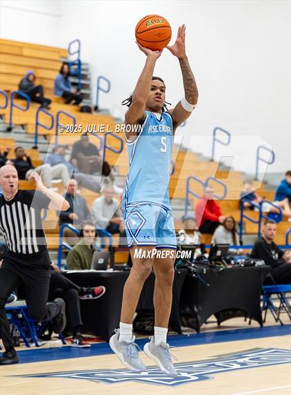 Thumbnail 1 in Wasatch Academy vs IMG (Chipotle Nationals Round 1) photogallery.
