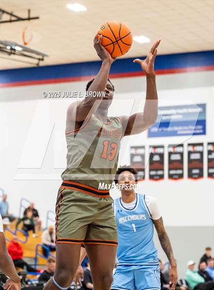 Thumbnail 1 in Wasatch Academy vs IMG (Chipotle Nationals Round 1) photogallery.