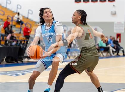 Thumbnail 3 in Wasatch Academy vs IMG (Chipotle Nationals Round 1) photogallery.