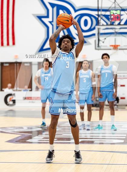 Thumbnail 1 in Wasatch Academy vs IMG (Chipotle Nationals Round 1) photogallery.