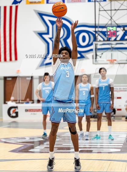 Thumbnail 2 in Wasatch Academy vs IMG (Chipotle Nationals Round 1) photogallery.