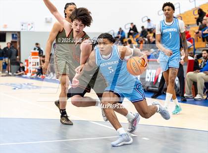 Thumbnail 2 in Wasatch Academy vs IMG (Chipotle Nationals Round 1) photogallery.