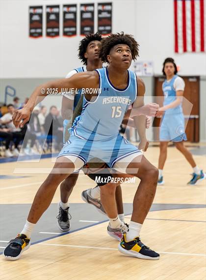 Thumbnail 2 in Wasatch Academy vs IMG (Chipotle Nationals Round 1) photogallery.