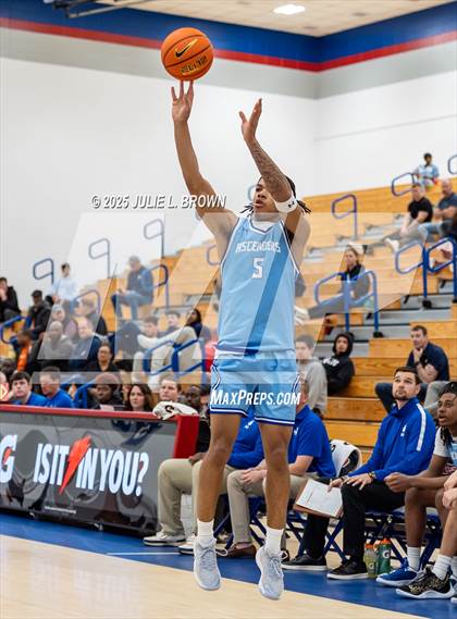 Thumbnail 1 in Wasatch Academy vs IMG (Chipotle Nationals Round 1) photogallery.