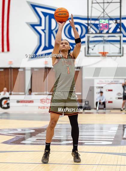 Thumbnail 2 in Wasatch Academy vs IMG (Chipotle Nationals Round 1) photogallery.