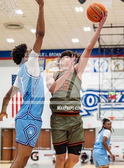 Thumbnail 1 in Wasatch Academy vs IMG (Chipotle Nationals Round 1) photogallery.