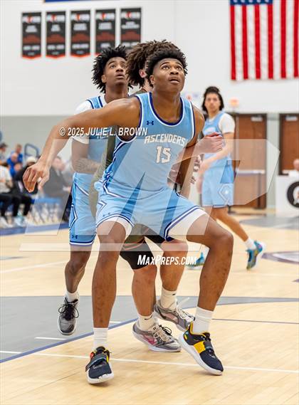 Thumbnail 3 in Wasatch Academy vs IMG (Chipotle Nationals Round 1) photogallery.