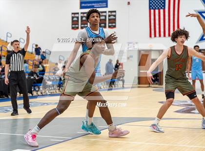 Thumbnail 1 in Wasatch Academy vs IMG (Chipotle Nationals Round 1) photogallery.