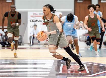 Thumbnail 2 in Wasatch Academy vs IMG (Chipotle Nationals Round 1) photogallery.