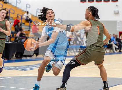 Thumbnail 2 in Wasatch Academy vs IMG (Chipotle Nationals Round 1) photogallery.