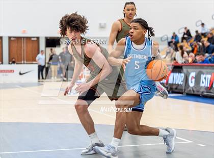 Thumbnail 3 in Wasatch Academy vs IMG (Chipotle Nationals Round 1) photogallery.