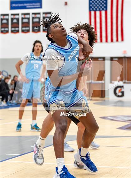 Thumbnail 1 in Wasatch Academy vs IMG (Chipotle Nationals Round 1) photogallery.