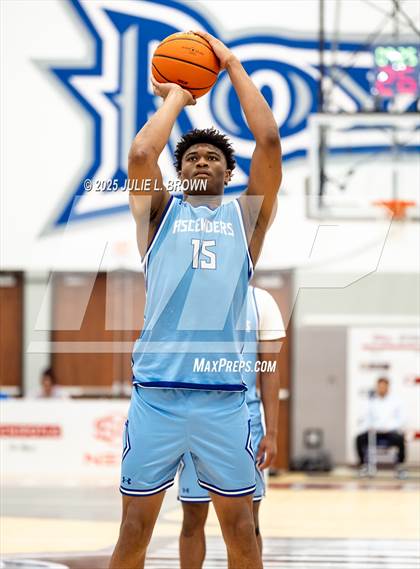 Thumbnail 3 in Wasatch Academy vs IMG (Chipotle Nationals Round 1) photogallery.