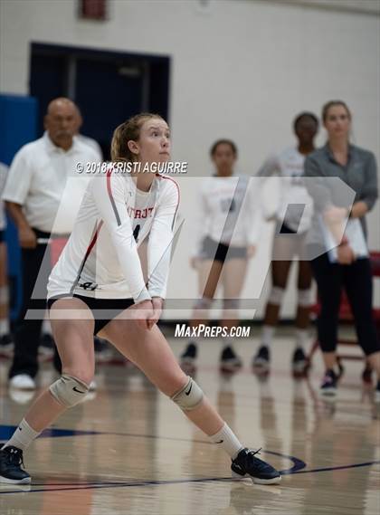 Thumbnail 2 in Archer School for Girls vs Heritage (CIF Quarter Final) photogallery.