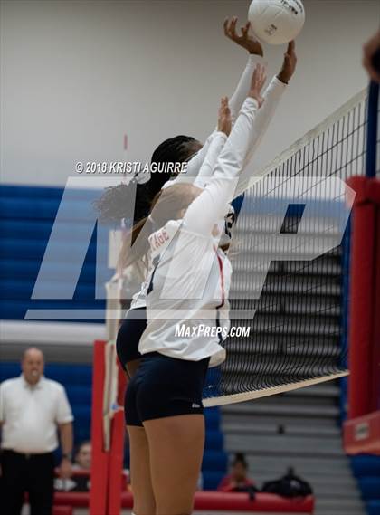 Thumbnail 3 in Archer School for Girls vs Heritage (CIF Quarter Final) photogallery.