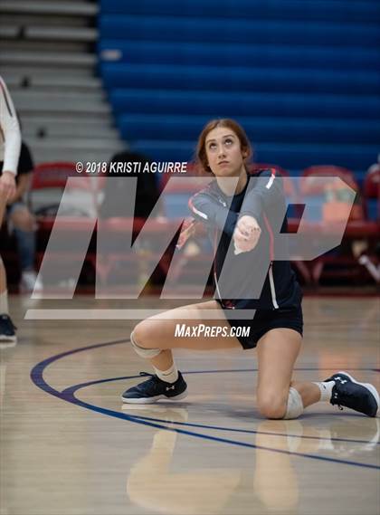 Thumbnail 2 in Archer School for Girls vs Heritage (CIF Quarter Final) photogallery.