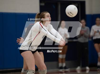 Thumbnail 2 in Archer School for Girls vs Heritage (CIF Quarter Final) photogallery.