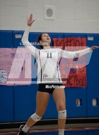 Thumbnail 1 in Archer School for Girls vs Heritage (CIF Quarter Final) photogallery.