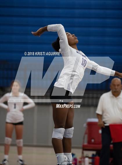 Thumbnail 1 in Archer School for Girls vs Heritage (CIF Quarter Final) photogallery.