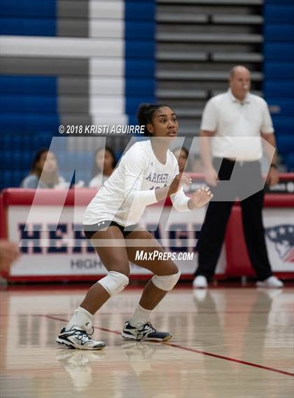 Thumbnail 2 in Archer School for Girls vs Heritage (CIF Quarter Final) photogallery.