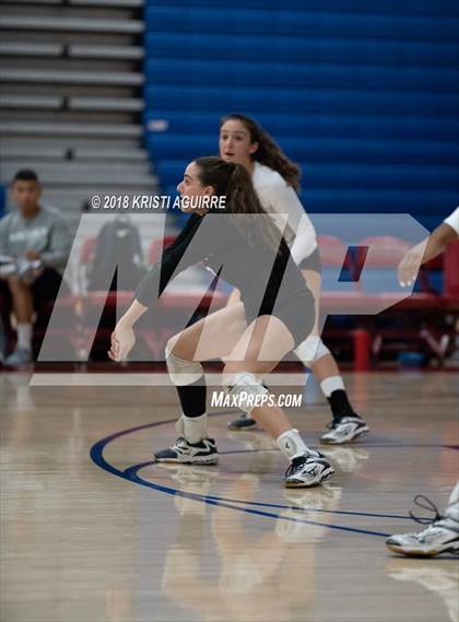 Thumbnail 2 in Archer School for Girls vs Heritage (CIF Quarter Final) photogallery.