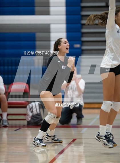 Thumbnail 1 in Archer School for Girls vs Heritage (CIF Quarter Final) photogallery.