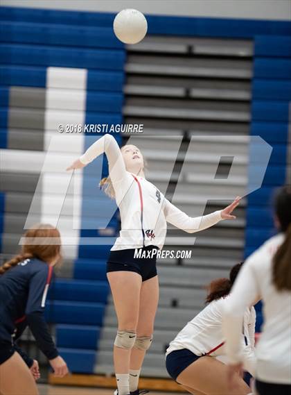 Thumbnail 1 in Archer School for Girls vs Heritage (CIF Quarter Final) photogallery.