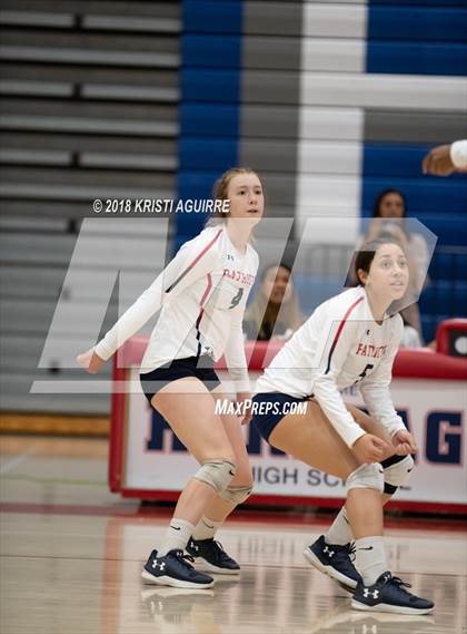 Thumbnail 3 in Archer School for Girls vs Heritage (CIF Quarter Final) photogallery.