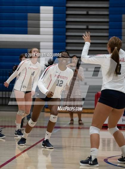 Thumbnail 1 in Archer School for Girls vs Heritage (CIF Quarter Final) photogallery.