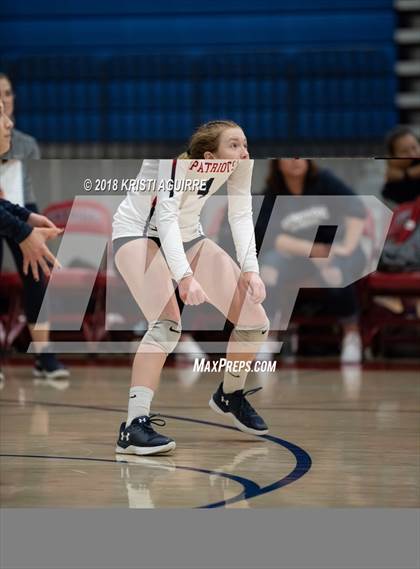 Thumbnail 2 in Archer School for Girls vs Heritage (CIF Quarter Final) photogallery.