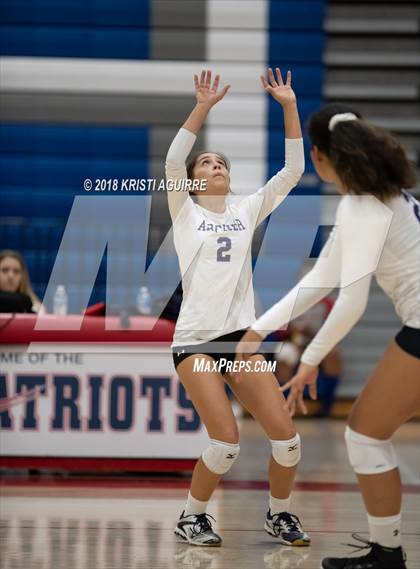 Thumbnail 1 in Archer School for Girls vs Heritage (CIF Quarter Final) photogallery.