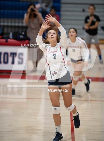 Thumbnail 1 in Archer School for Girls vs Heritage (CIF Quarter Final) photogallery.