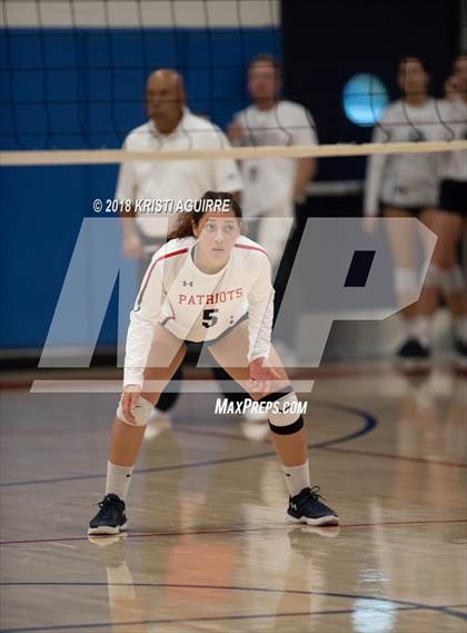 Thumbnail 3 in Archer School for Girls vs Heritage (CIF Quarter Final) photogallery.