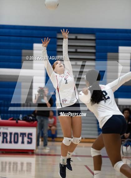 Thumbnail 2 in Archer School for Girls vs Heritage (CIF Quarter Final) photogallery.