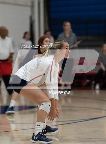 Thumbnail 3 in Archer School for Girls vs Heritage (CIF Quarter Final) photogallery.