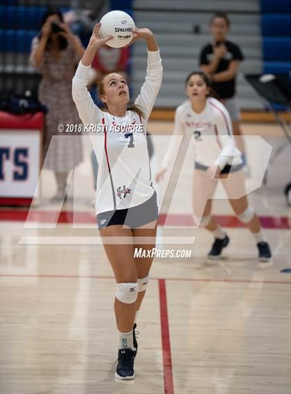 Thumbnail 3 in Archer School for Girls vs Heritage (CIF Quarter Final) photogallery.